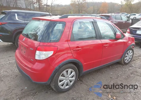 2011 Suzuki Sx4 Premium/Tech Valu Pkg (Nav) z USA, uszkodzony, nr VIN JS2YB5A32B6304939